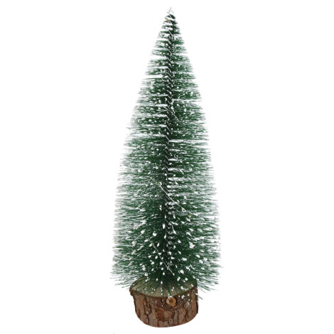 Desktop LED Lights Mini Christmas Tree Decoration Home Xmas Festival Gift Ornament 30cm / 11.8in Colorful Light (1/5)