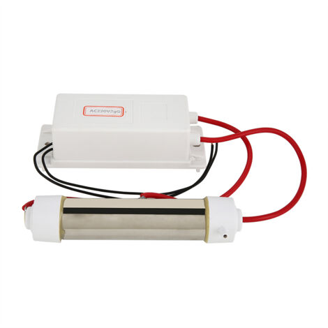 Ozone Generator Ozonator Ionizer Air Water Purifier Vegetable Fruit Sterilization Machine 2g (1/5)