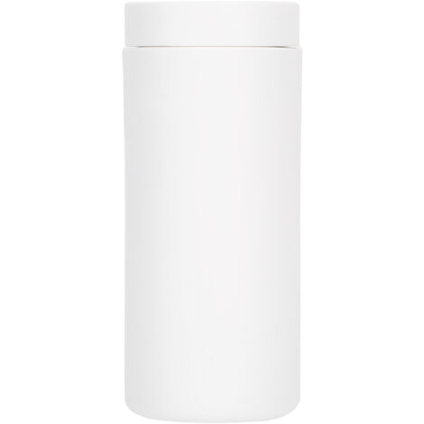 240ml Manual Hand Soap Dispenser Lotion Shampoo Soft Silicone Bottle Easy Squeeze for Kitchen BathroomWhite