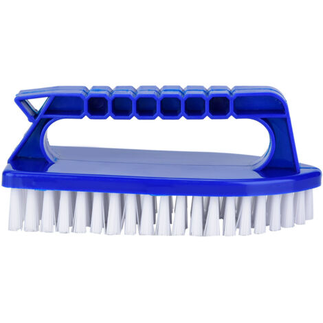 Swimming Pool Step Corner Brush Handheld Door Window Cleaning Tools with Fine Bristles (1/5)