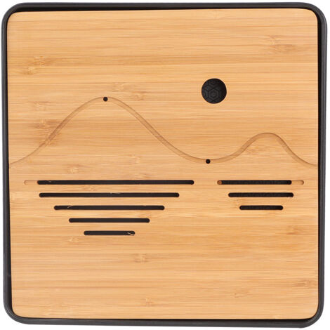 Bamboo Tea Servin Tray Food Serving Plate for Home Hotel Restaurant (1/5)