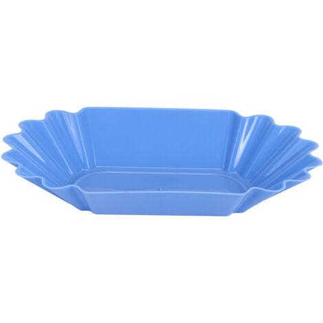 Food Grade PP Plastic Coffee Beans Sample Tray Display Dish Plate Container Home Kitchen AccessoriesLight Blue (1/5)