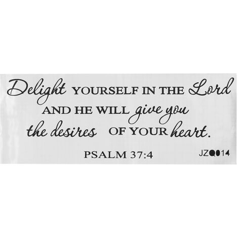 Adhesive Quote Motto Wall Sticker Bedroom Living Room Wall Decal Home Decoration (1/5)