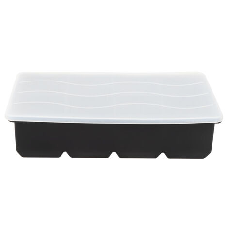 8 Grids Silicone Ice Cubes Maker Flexible Ice Trays with Lid DIY Mold Mould Kitchen Accessories (1/5)