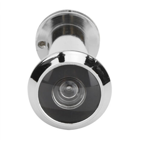 Anti Theft 220 Degree Viewing Angle Safety Door Viewer with Back Cover for Home Use(Bright Color ) (1/5)