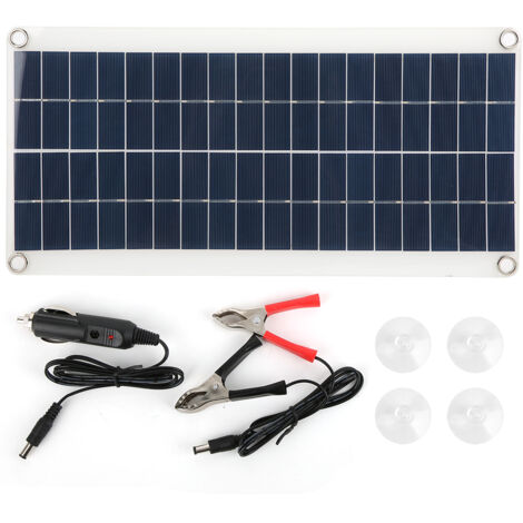 8W 18V Multifunctional Solar Panel Polysilicon Solar Panel for Outdoor Camping