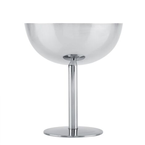 Stainless Steel Ice Cream Cups Serving Dessert Dish Bowls for Salad Fruit Pudding(Tall) (1/5)