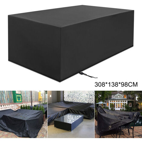 Furniture Cover Waterproof Outdoor Garden Patio Sofa Chair Cover Rain and Snow Cover Dust Cover (1/5)