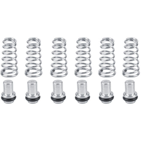 6Pcs Replacements Universal Poppet Valve Spring Beer Parts Fits Ball & Pin Lock Style Keg Post (1/5)