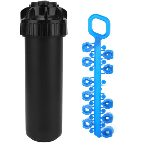 Garden Irrigation Tool Buried Rotating Nozzle Spray Sprinkler Female Thread G3/4" (1/5)
