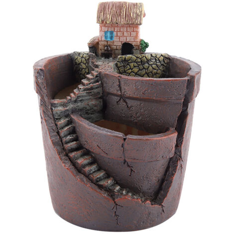 House Design Cactus Resin Flowerpot Planter Garden Succulent Plant Pot for Home Desktop Decor (1/5)