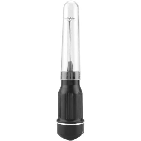 Black Household Electric Handheld Egg beater Egg Breaker Whisk Milk Frother Food Mixer (1/5)