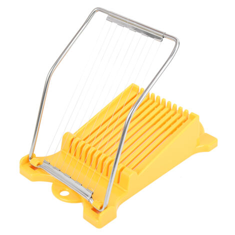Multipurpose Stainless Steel Luncheon Meat Egg Ham Banana Fruit Cutter Slicing Tool Kitchen Gadget (1/5)