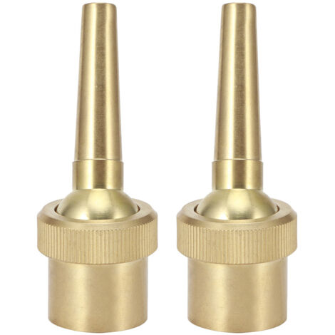 2PCS G3/4in DN20 Multi Direction Jet Water Fountain Nozzle Sprinkler Spray Head for Garden Pond (1/5)