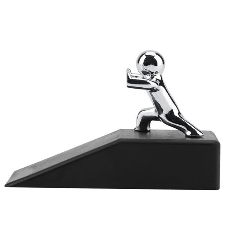 NOn slip Rubber Bases Stopper Safe Anti collision Door Stop Novelty design Decor (1/5)