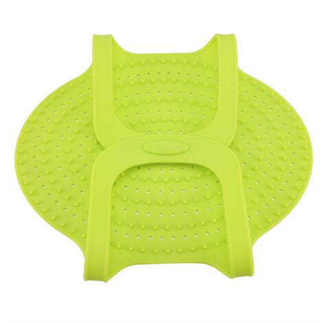 Food Grade Silicone Heat Resistant Turkey Lifter Non Stick Poultry Cooking Mat(Green) (1/5)