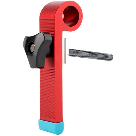 Multi-functional Aluminum Alloy Universal Clamp Clamping Block Woodworking Joint Hand Tool (A) (1/5)