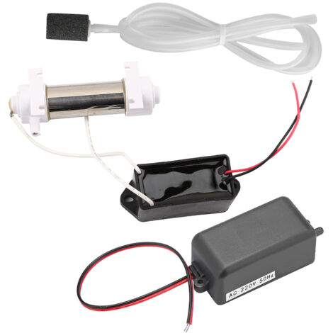 500mg Ozonizer Ozone Generator Tube with Accessories for Home Air Purifier Sterilization 220V (1/5)