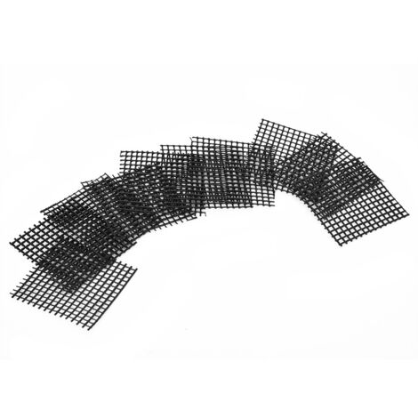10PCS Gardening Flower Pot Hole Mesh Mat Pad Plant Potting Bonsai Bottom Grid Mat (55cm) (1/5)