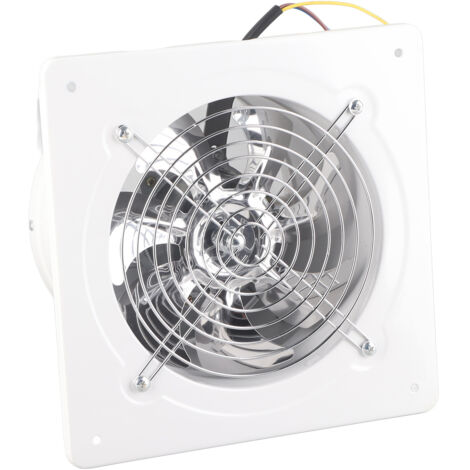 220V 167mm Industrial Exhaust Fan Wall Window Ventilating Fan for Kitchen Office Use (1/5)