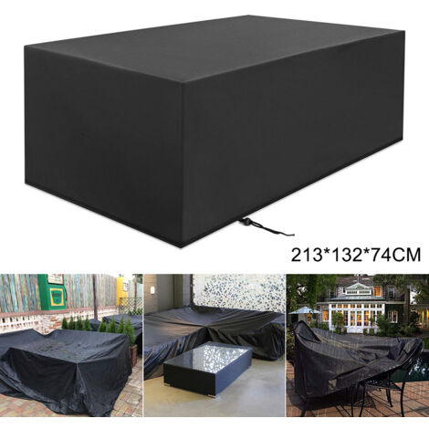 Furniture Cover Waterproof Outdoor Garden Patio Sofa Chair Cover Rain and Snow Cover Dust Cover (1/5)