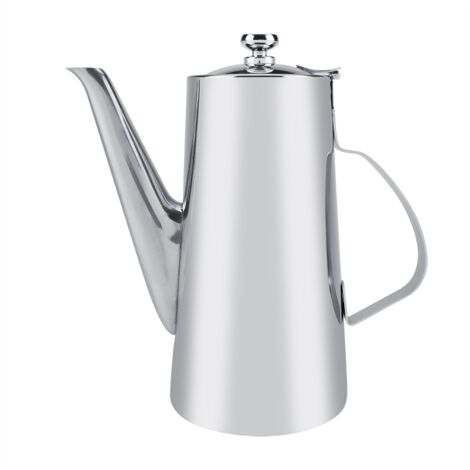 2L Thickened Stainless Steel Teapot Elegant Tea Coffee Water Kettle for Home Restaurant 2 (1/5)