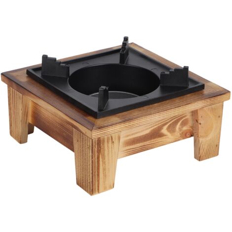 Portable Barbecue Alcohol Oven Stove Furnace Kitchenware Cooking Utensil for Outdoor Picnic (1/5)