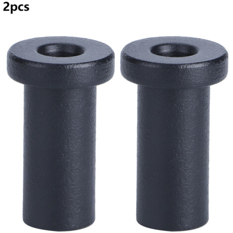 2Pcs Barn Door Hanging Rail Hardware Fittings Door Shaft Pin Rail Mount Clamp Accessory