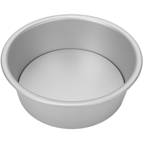 Anodized Aluminum Alloy Removable Bottom Cake Mold Round Shape Cake Mold DIY Baking Accessories (1/5)