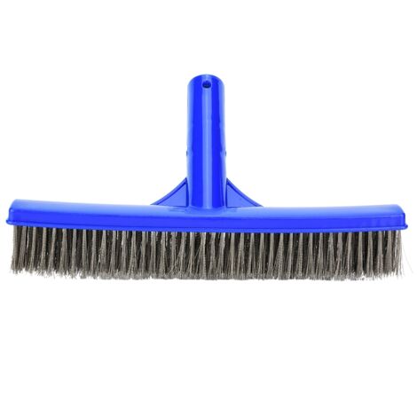 1Pc Swimming Pool Wall Brush with Steel Wire Bristles for Spa Pond Cleaning Equipment
