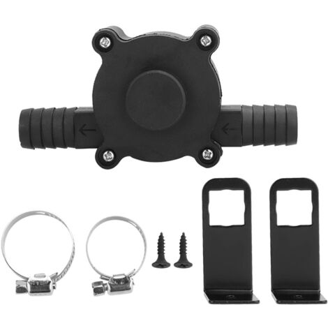 Household Electric Hand Drill Driven Water Pump Mini Self Priming Pump for Garden Home (1/5)