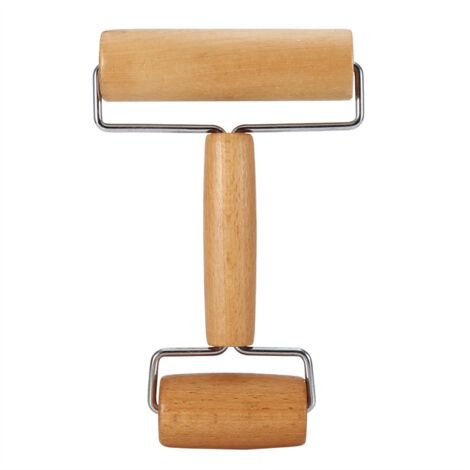 Rolling Pin Pastry and Pizza Baker Roller Wooden Baking Kitchen Utensils (1/5)