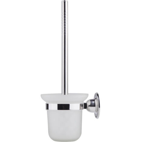 Stainless Steel Wall mounted Bathroom Toilet Brush with Holder (1/5)