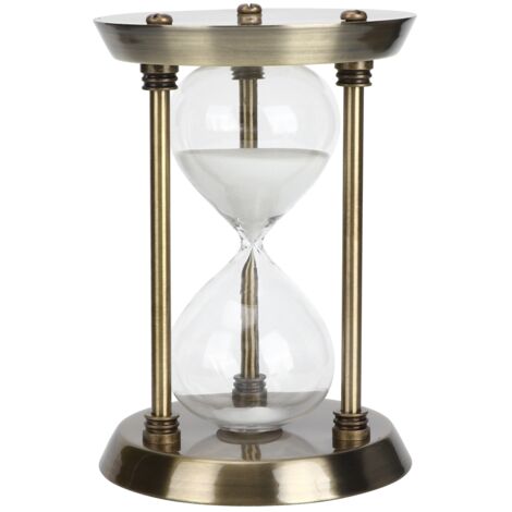 Sand Clock Home Decoration Hourglass Timer Accessory Gifts for Friends ChildrenSmall (1/5)