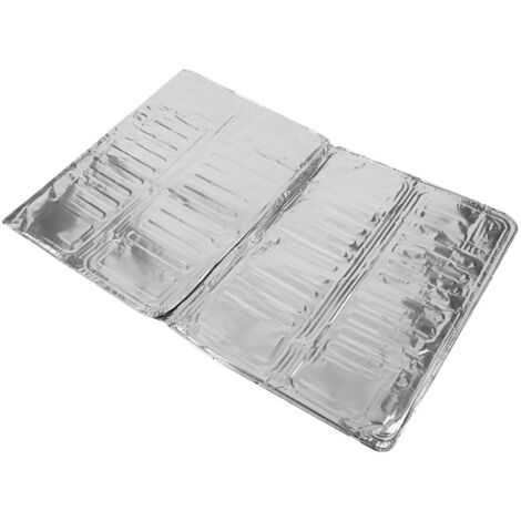Aluminum Foil Plate Prevent Oil Spatter Kitchen Gas Stove Cooking Hot Baffle