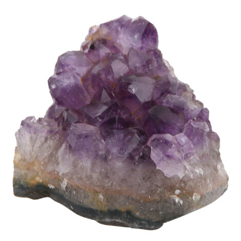 Irregular Natural Amethyst Cluster Ornament Art Crafts for Stones Collection Home Decor (1/5)