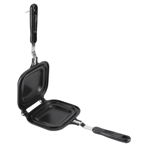 Double-Sided Multifunction Fry Pan Sandwich Toaster Breakfast Maker Nonstick Baking Pan (1/5)