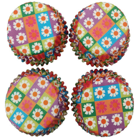 100Pcs Mini Cupcake Liners Muffin Paper Cups Heat resistant Oil Proof Baking Cups (1/5)