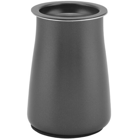 Stainless Steel Coffee Powder Sieve Dustproof Flour Filter Cup Grinder Accessory(Black) (1/5)