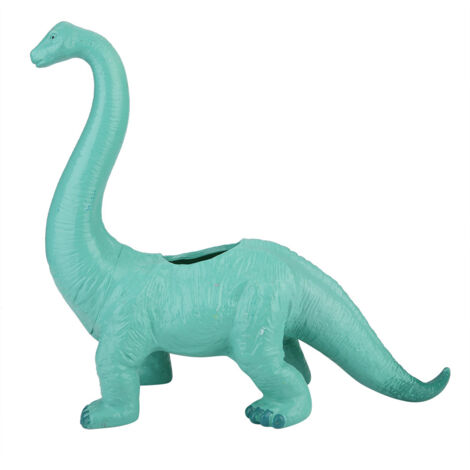 Cute Dinosaur Succulent Flower Bonsai Potting Flower Planter Home Office Decoration Light Blue