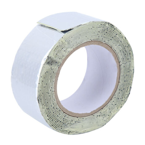 Multifunction Butyl Rubber Waterproof Tape for Roof DrainPipe Repair 7.5cm10m (1/5)