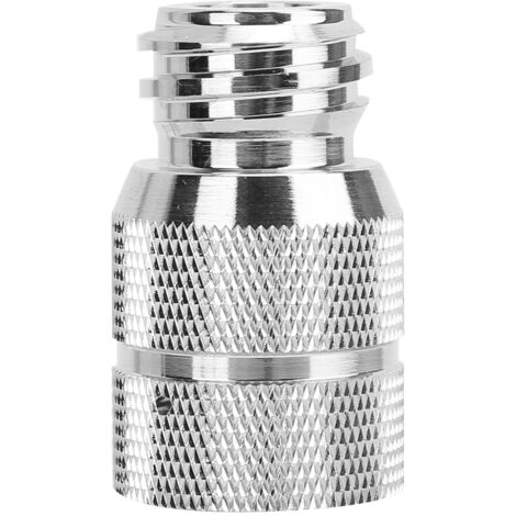 CO2 Cylinder Adapter for SodaStream TR21-4 Male Thread to G1/2 Type30 Female Thread (1/5)