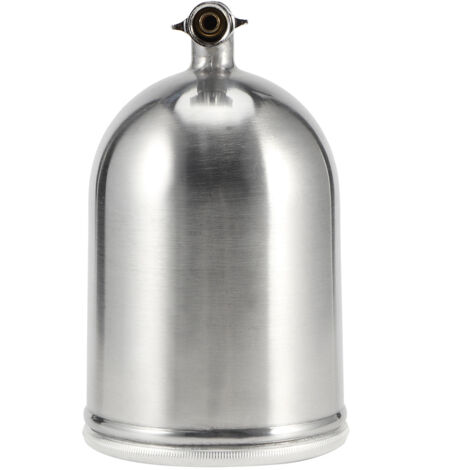 600CC Professional Aluminum Airbrush Paint Side Pot Spray Paint Cup Container Accessory (1/5)