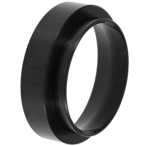 Espresso Dosing Funnel Aluminum Coffee Dosing Ring Replacementfor 58mm Portafilters(Black) (1/5)