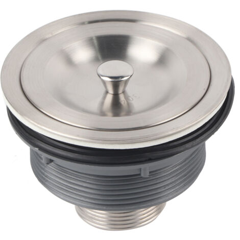 Stainless Steel Kitchen Sink Drainer Wire Drain Filter Sewer Accessories (1/5)