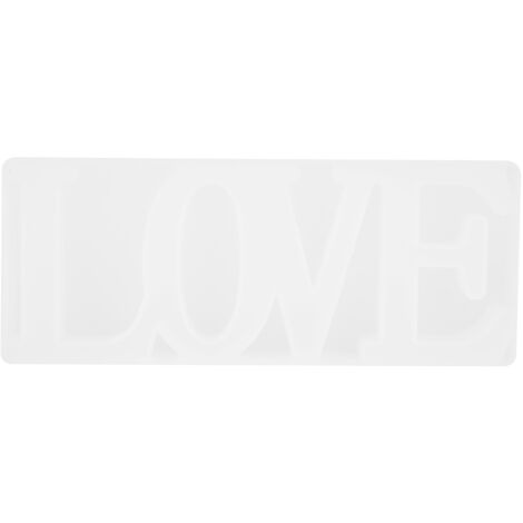 Stylish English Letter Shape Cake Mold Silicone Baking Mould Tool DIY Decorating Accessories (1/5)