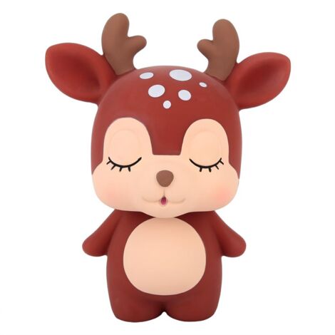 Brown Cartoon Animal Shape Innovative Money Saving Box Pot Home Decoration (1/5)