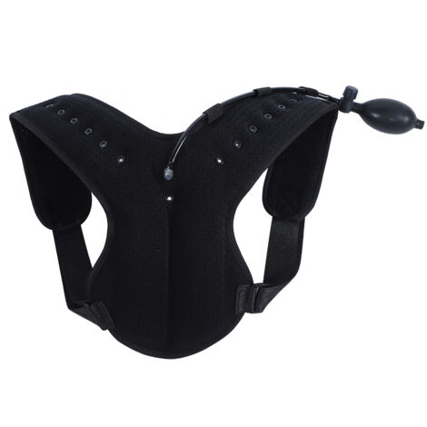 Posture Corrector Breathable Back Support Adjustable Unisex Shoulder Brace Straightener (1/5)