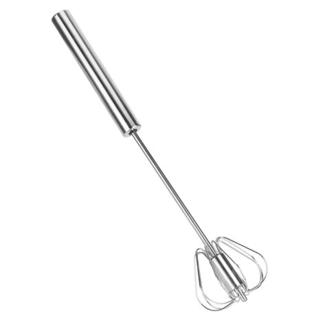 Semi Automatic Stainless Steel Egg Beater Mixer Blender Milk Frother Kitchen Utensils(K3328B (M) ) (1/5)