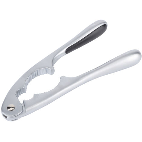 Zinc Alloy Nut Cracker Walnut Opener Plier Pecan Nut Open Tool Kitchen Gadgets (1/5)